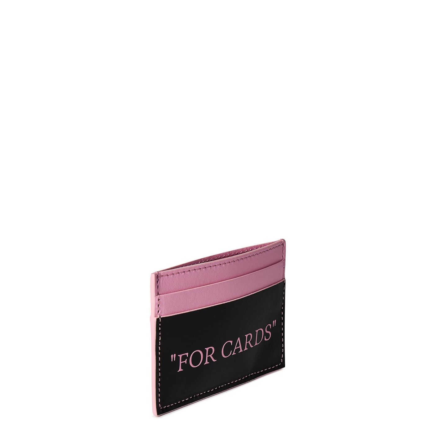 Off-White o1g2r1mq0125 Size: OS / Cardcase in Pink & Black Size ONE SIZE - 3 Thumbnail