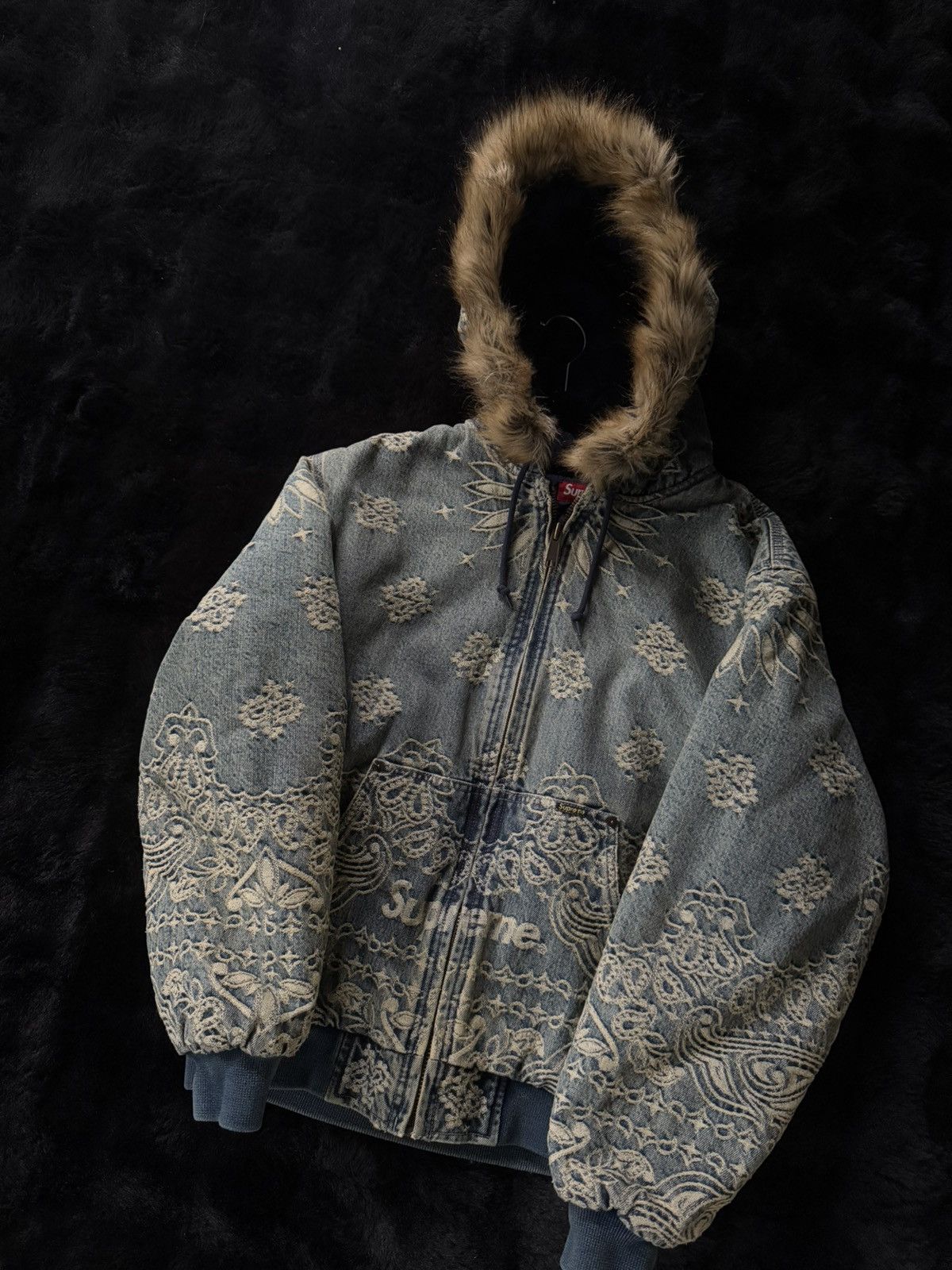 Supreme Supreme Bandana Jacket Size US S / EU 44-46 / 1 - 1 Thumbnail