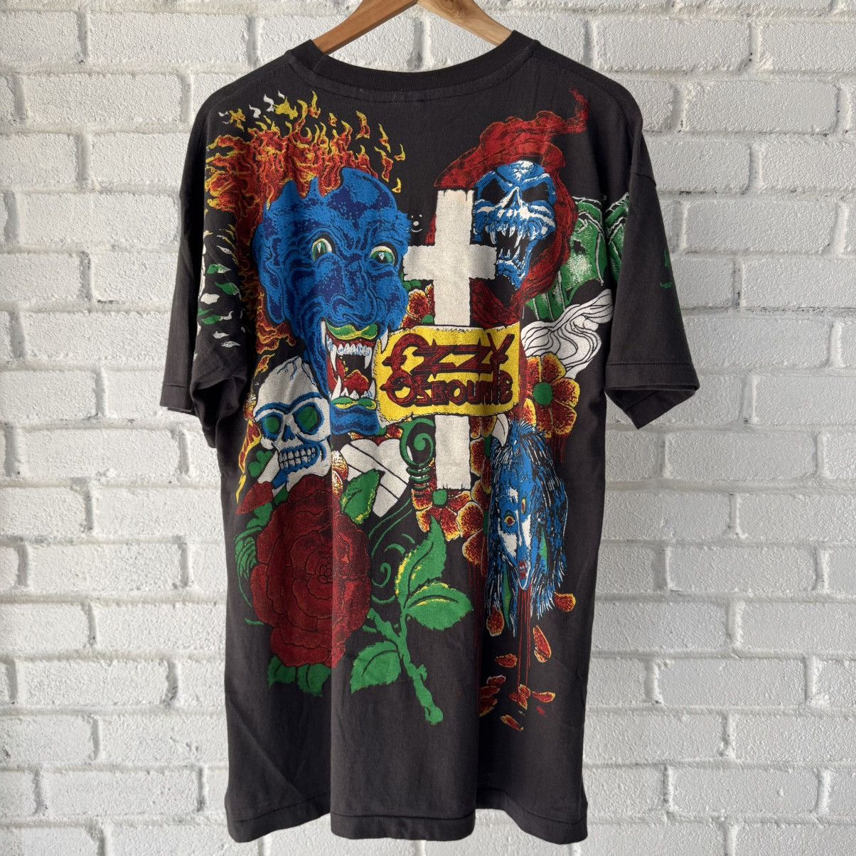 Band Tees Ozzy Osbourne Tee Size US XL / EU 56 / 4 - 2 Thumbnail