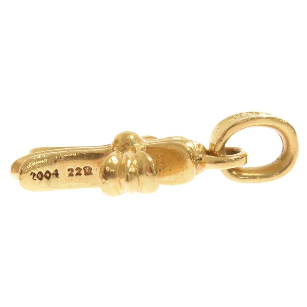 Chrome Hearts Chrome Hearts Gold & Sapphire Cross Charm Size ONE SIZE - 3 Thumbnail
