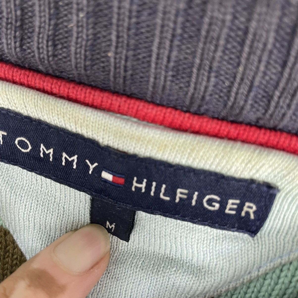 Tommy Hilfiger Tommy Hilfiger Multicolor Stripes Distressed Size US M / EU 48-50 / 2 - 3 Thumbnail