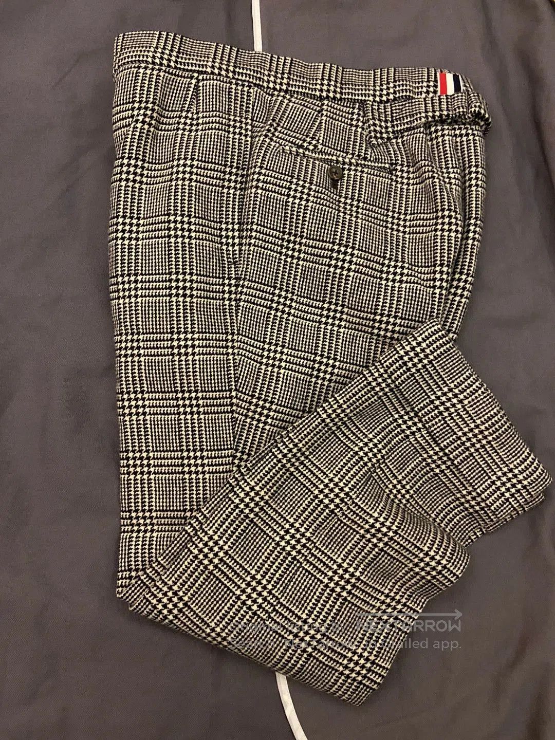 Thom Browne thom browne plaid classic tailored pants. Size US 41 - 1 Thumbnail