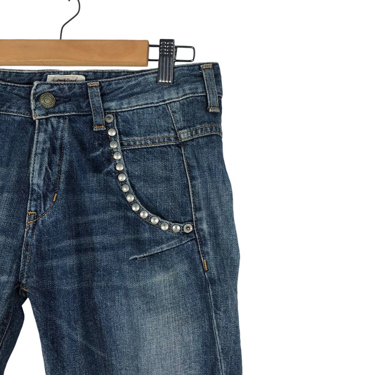 Japanese Brand × Vintage Vintage Ungrid Distressed Denim Size US 30 / EU 46 - 5 Thumbnail