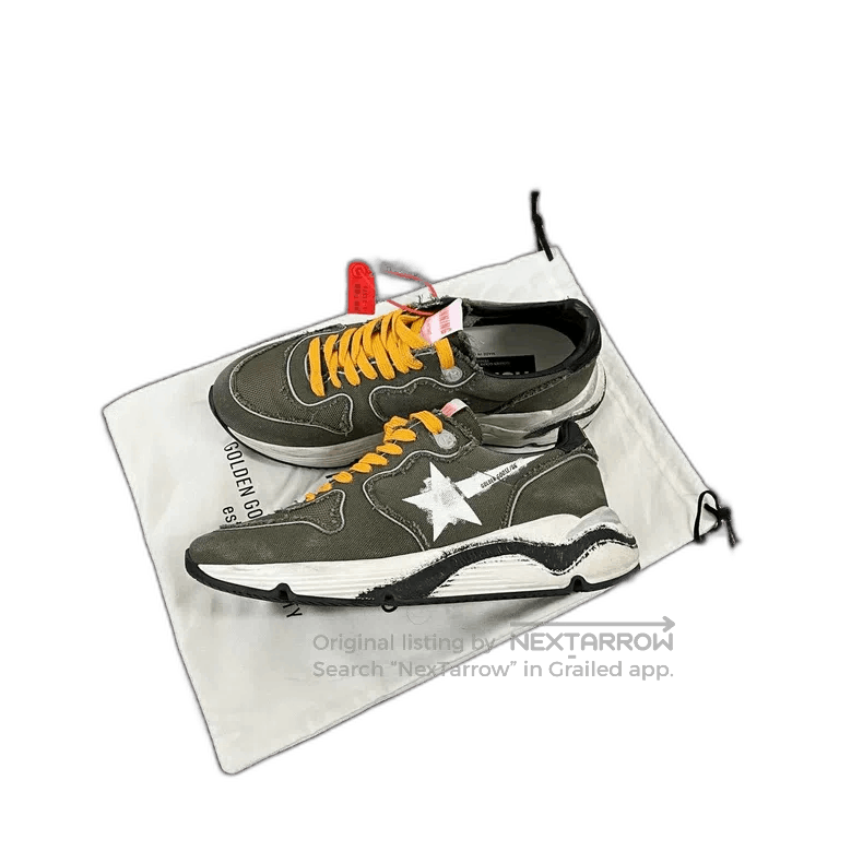 Golden Goose vintage star sneakers with running sole. Size US 10 / EU 43 - 1 Thumbnail
