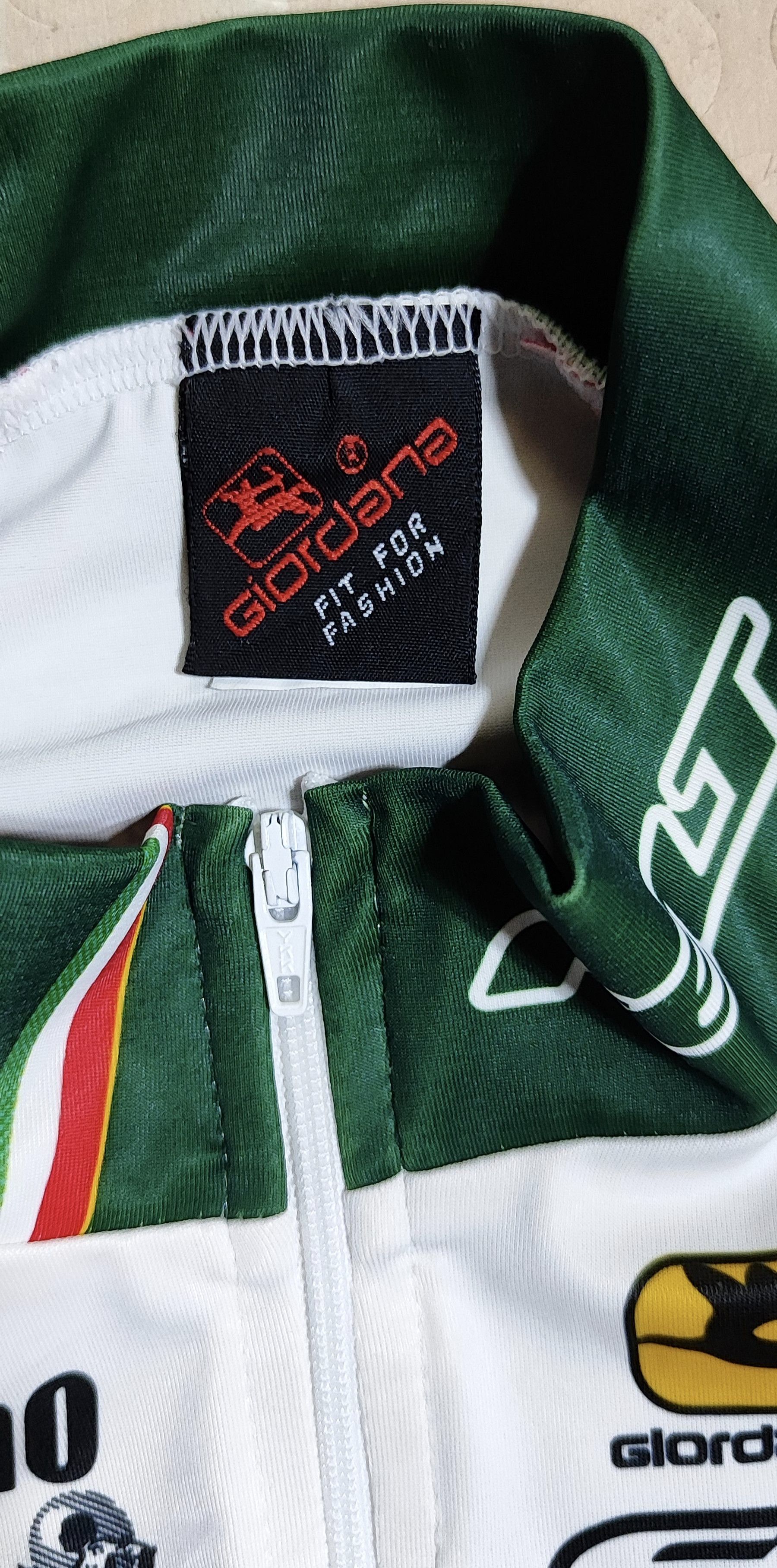 Vintage Vintage Giordana Colavita Men’s One Suit Cycling Jersey Size US M / EU 48-50 / 2 - 3 Thumbnail