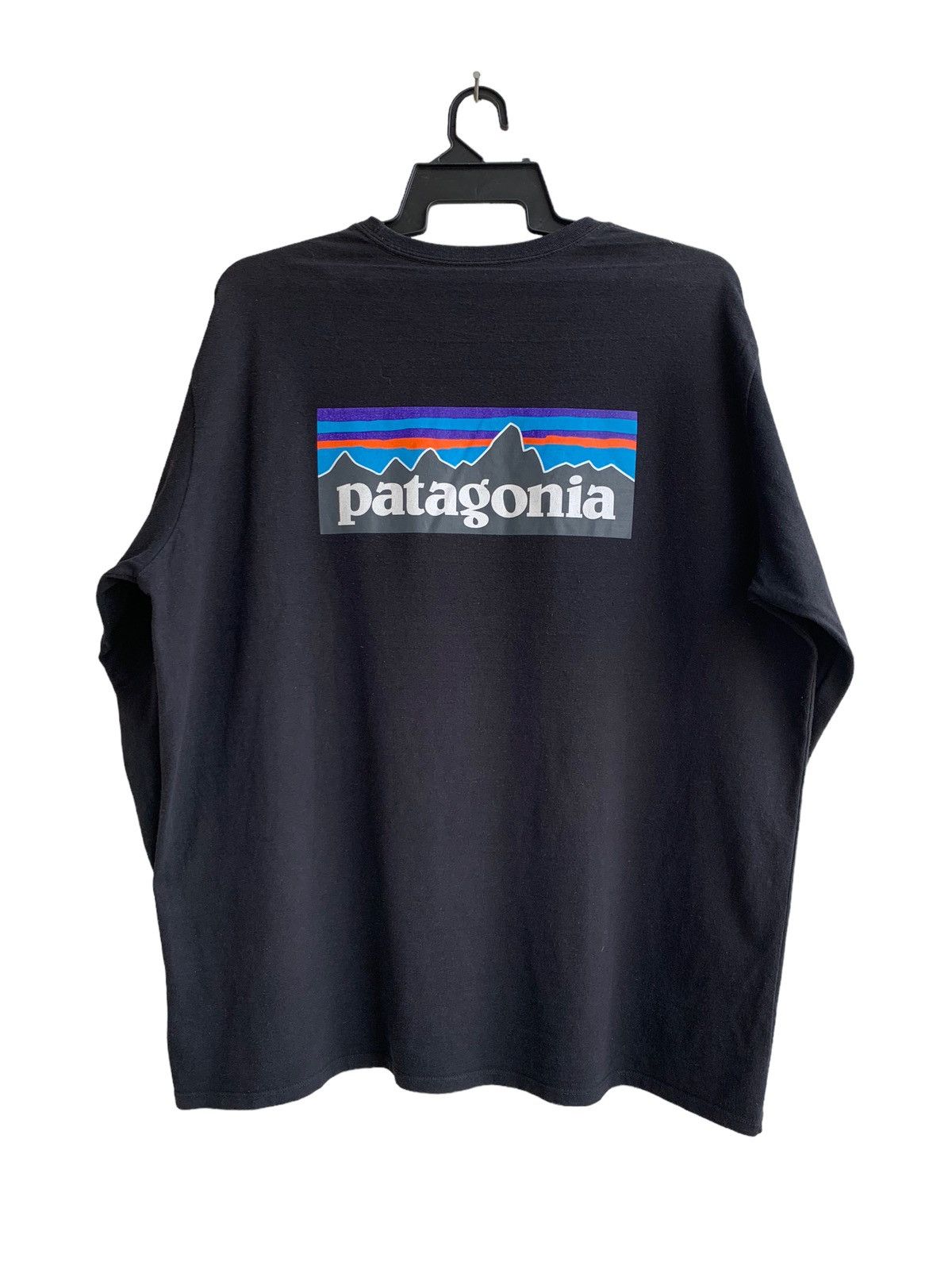 Patagonia print Logo Long Sleeve T-Shirts