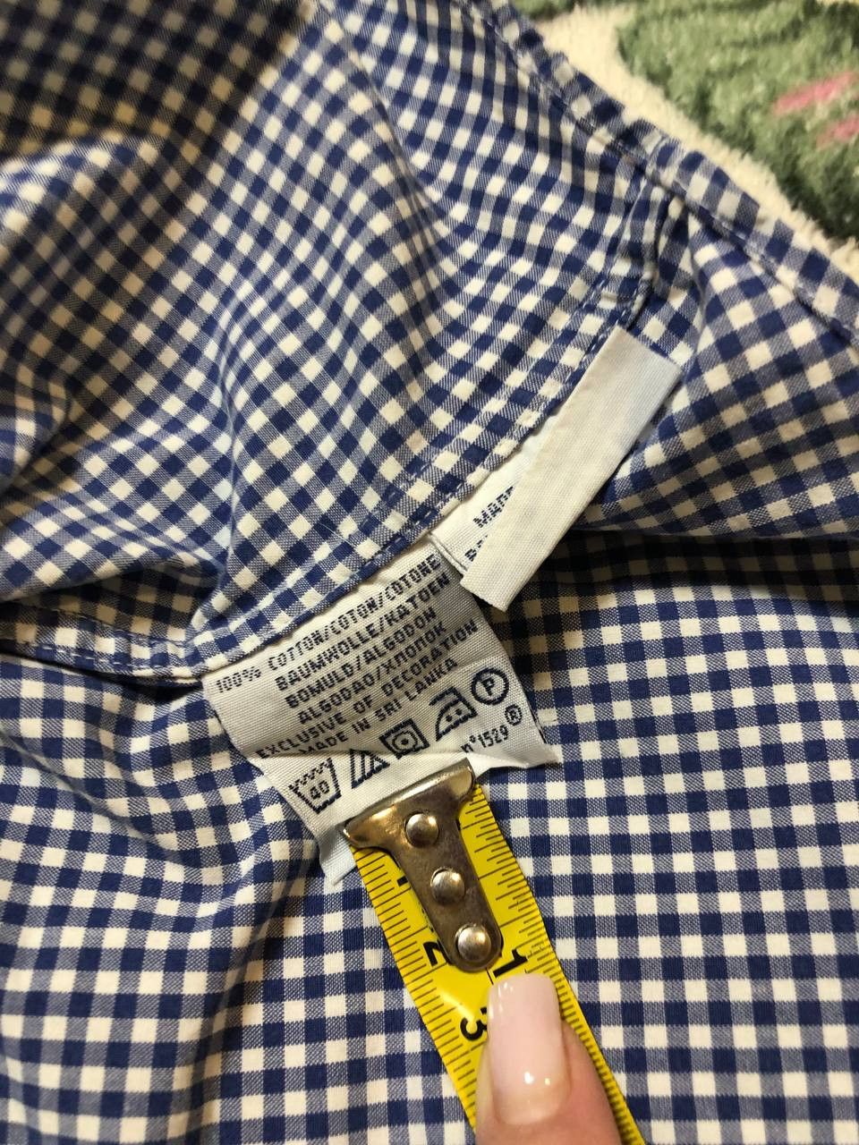 Polo Ralph Lauren Polo Ralph Lauren Vintage shirt for Man Man Long Size US M / EU 48-50 / 2 - 6 Thumbnail