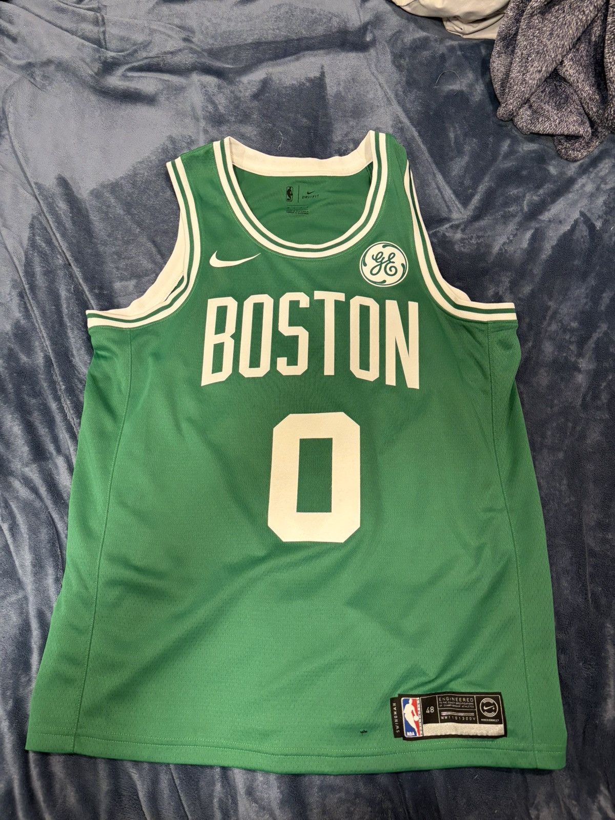 Nike Nike Boston Celtics Jayson Tatum Jersey Size Large Size US L / EU 52-54 / 3 - 1 Thumbnail
