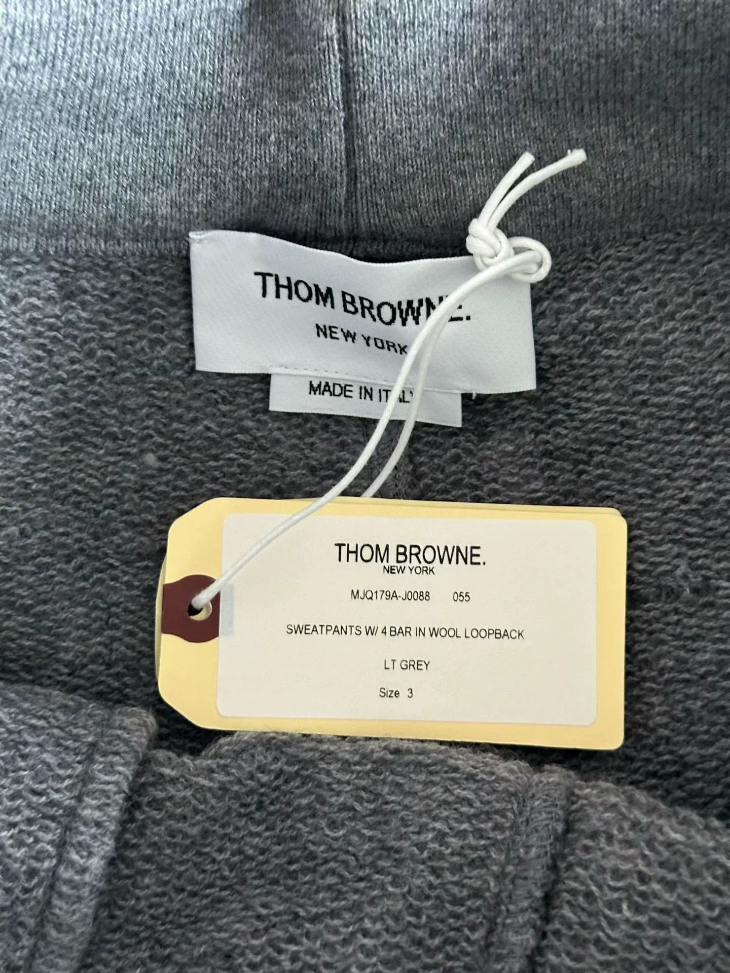 Thom Browne Thom Browne Wool Sweatpants Size 3 New with Tags Size US 33 - 3 Thumbnail