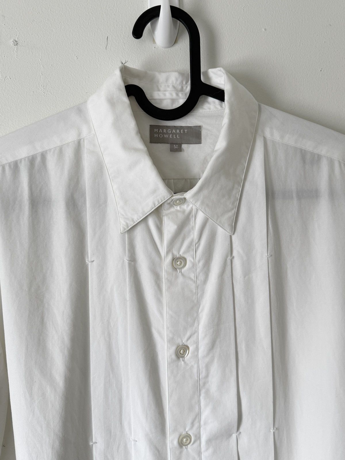 Margaret Howell Margaret Howell Pleated Shirt Size M / US 6-8 / IT 42-44 - 3 Thumbnail