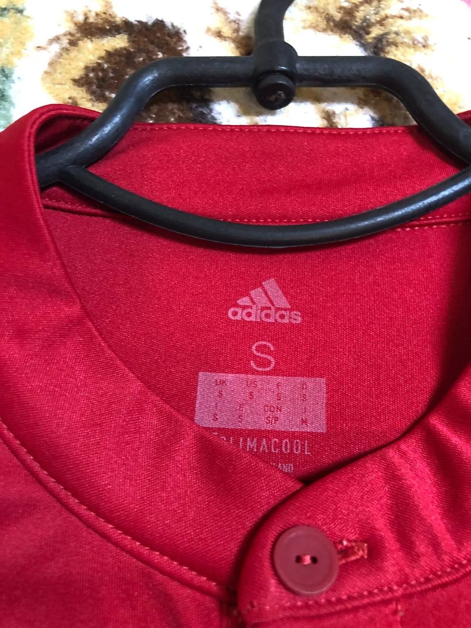 Adidas Manchester United 2017-18 Home Soccer Jersey Adidas Size US S / EU 44-46 / 1 - 2 Thumbnail