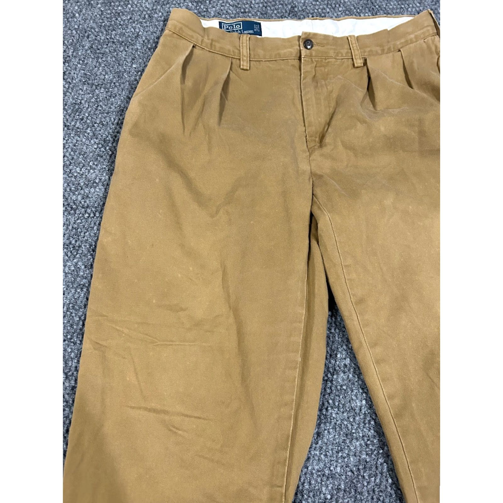 Polo Ralph Lauren Polo Ralph Lauren Pants Mens 34x29 Chino Straight Beige Classic Modern Preppy Shirt? Size US S / EU 44-46 / 1 - 6 Thumbnail