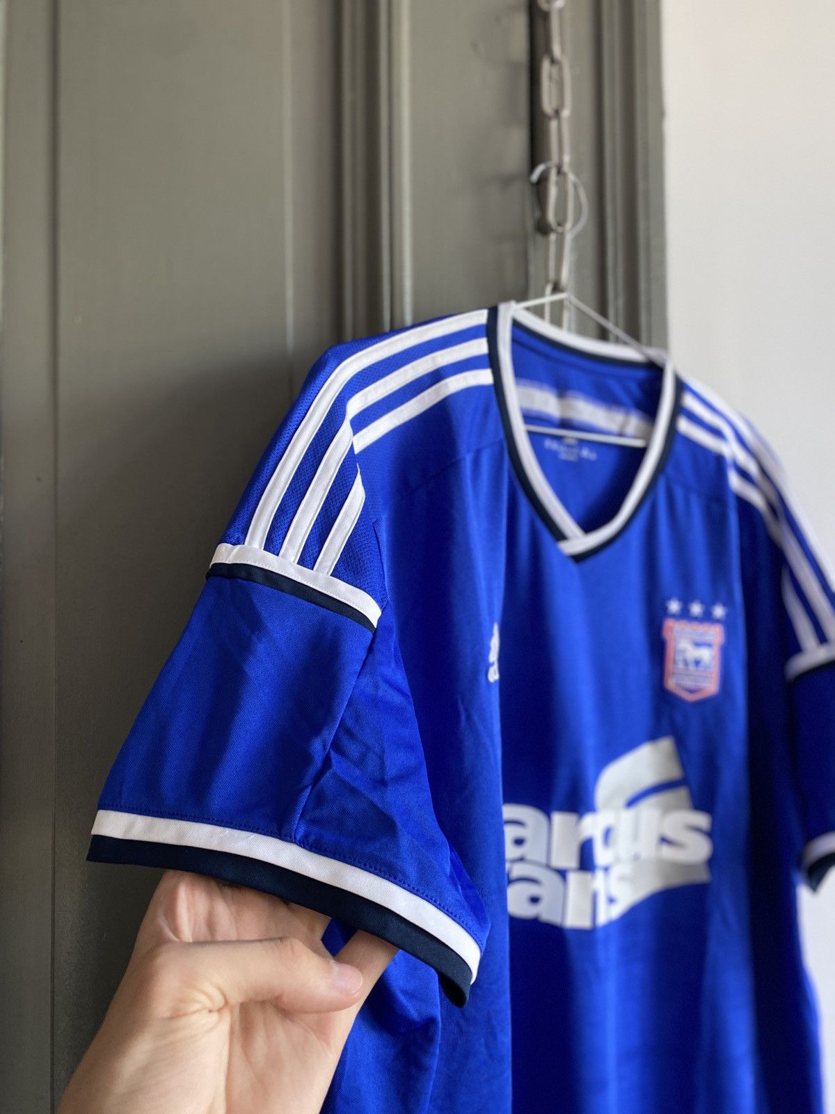 Adidas 2014-2015 Adidas Ipswich Town Home Kit Jersey XXL Size US XXL / EU 58 / 5 - 7 Thumbnail