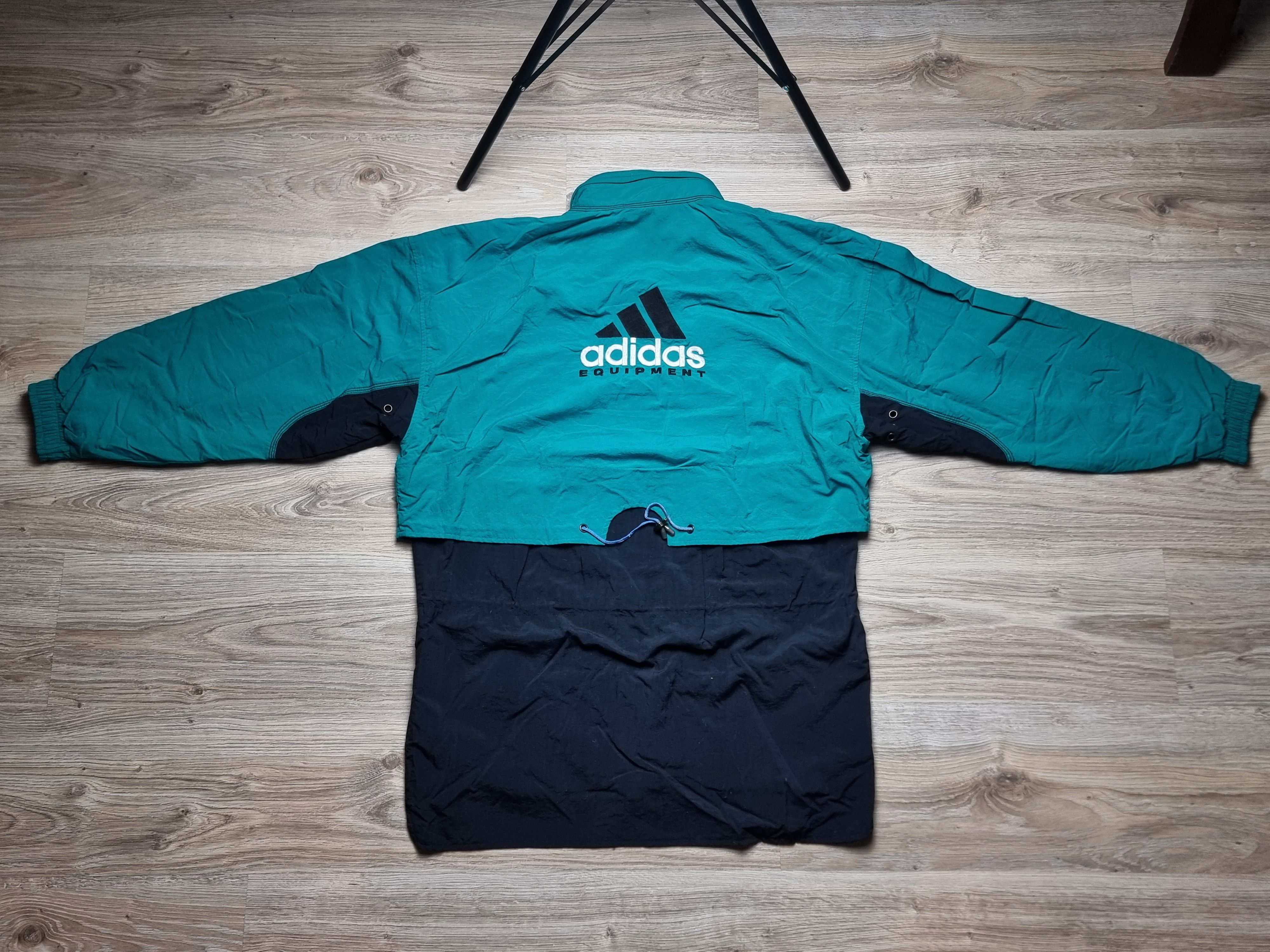 Adidas × Equipment × Vintage Adidas 90s eqt jacket vintage Size US S / EU 44-46 / 1 - 9 Thumbnail