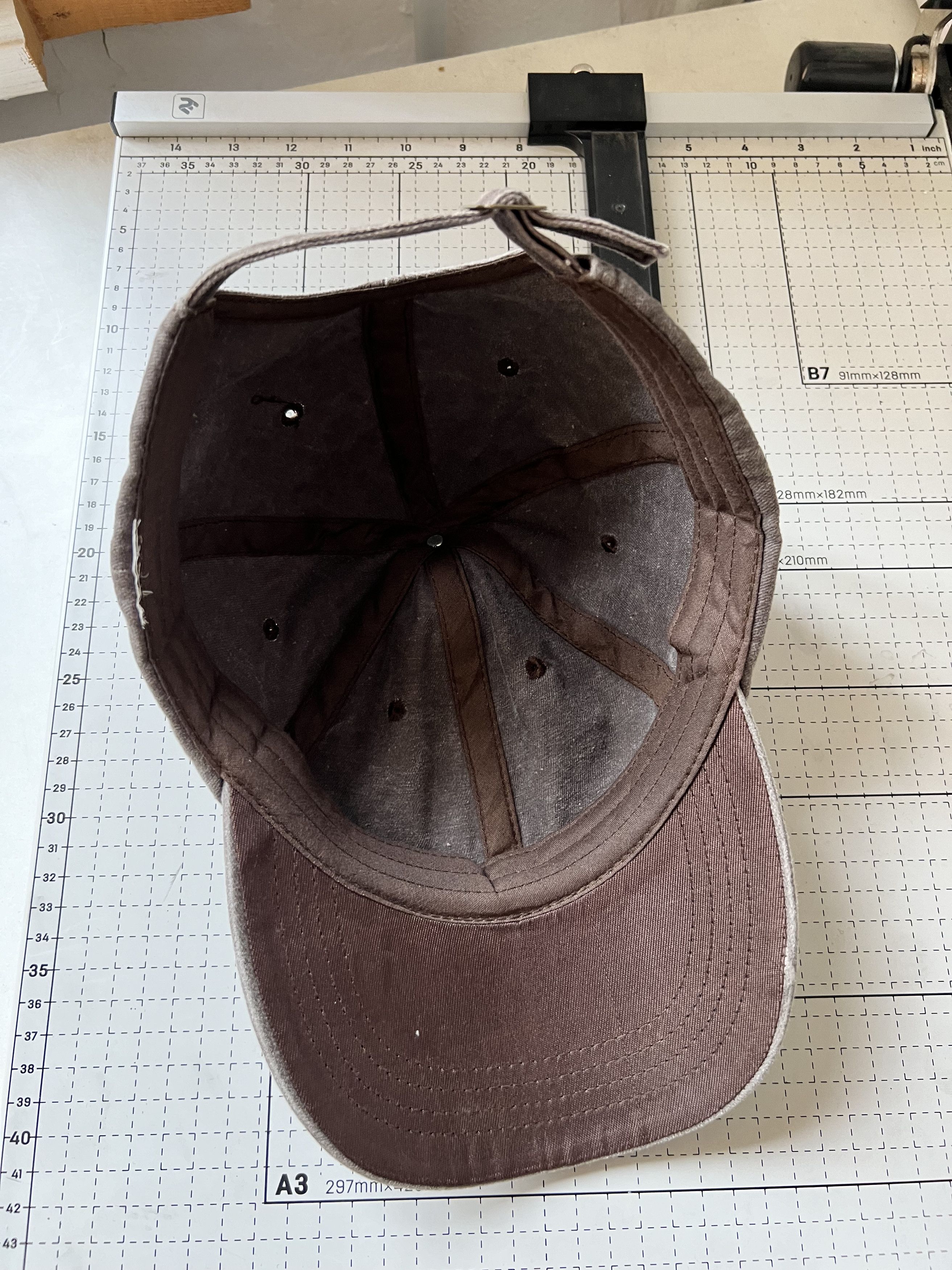 Unsound Rags Vintage Beaty Choco Sun Faded Cap Size ONE SIZE - 3 Thumbnail