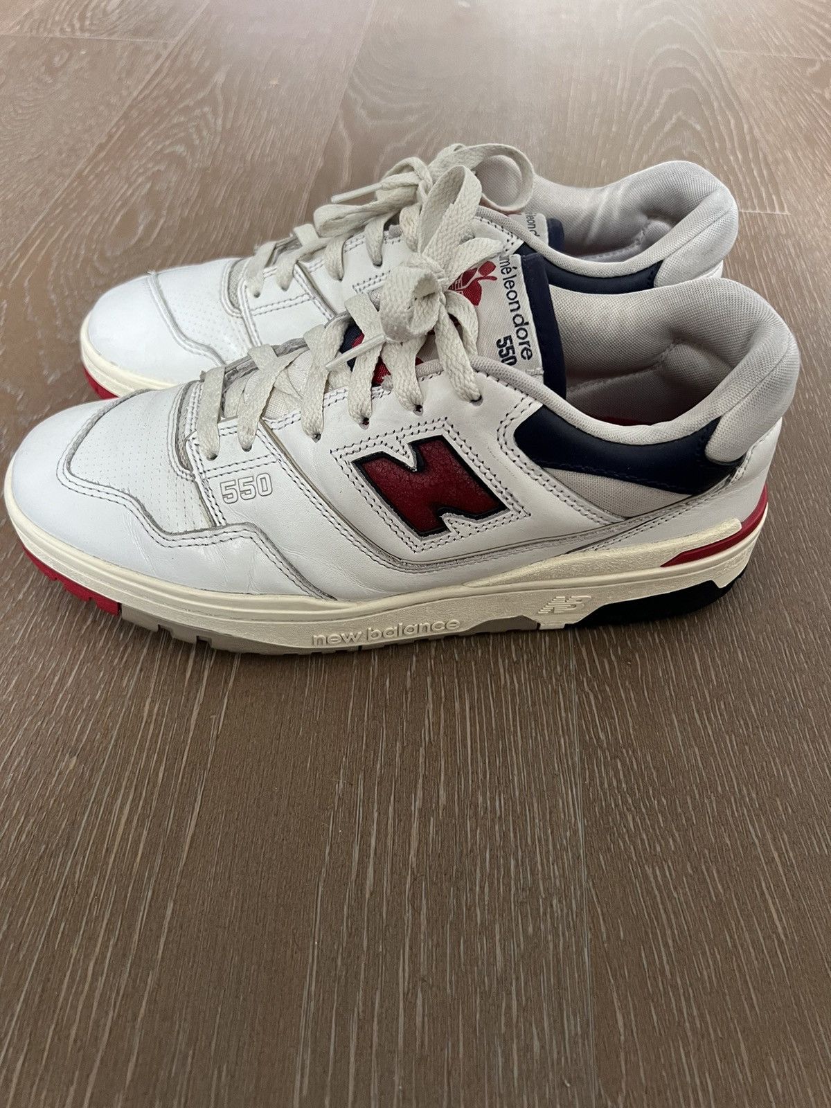 Aime Leon Dore × New Balance Aime Leon Dore 550 Size US 8.5 / EU 41-42 - 1 Thumbnail