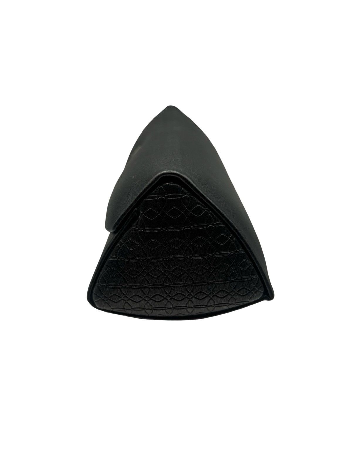 MAYBACH Eyewear Maybach Sunglasses Case – Black Leather with Signature Logo Size ONE SIZE - 4 Thumbnail