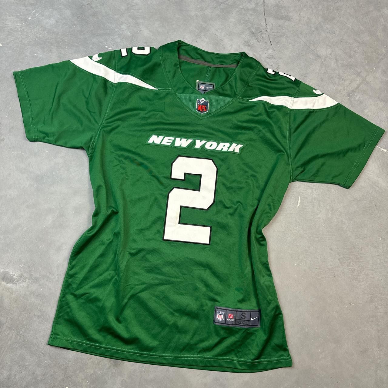 NFL New York Jets Russel Wilson Jersey Size US S / EU 44-46 / 1 - 3 Thumbnail