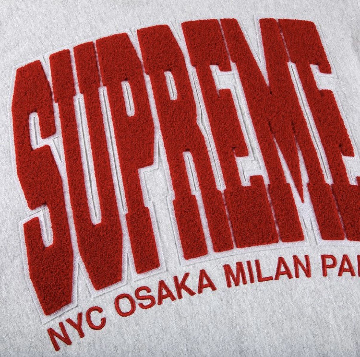 Supreme Supreme Cities Arc Crewneck Size US XL / EU 56 / 4 - 2 Thumbnail