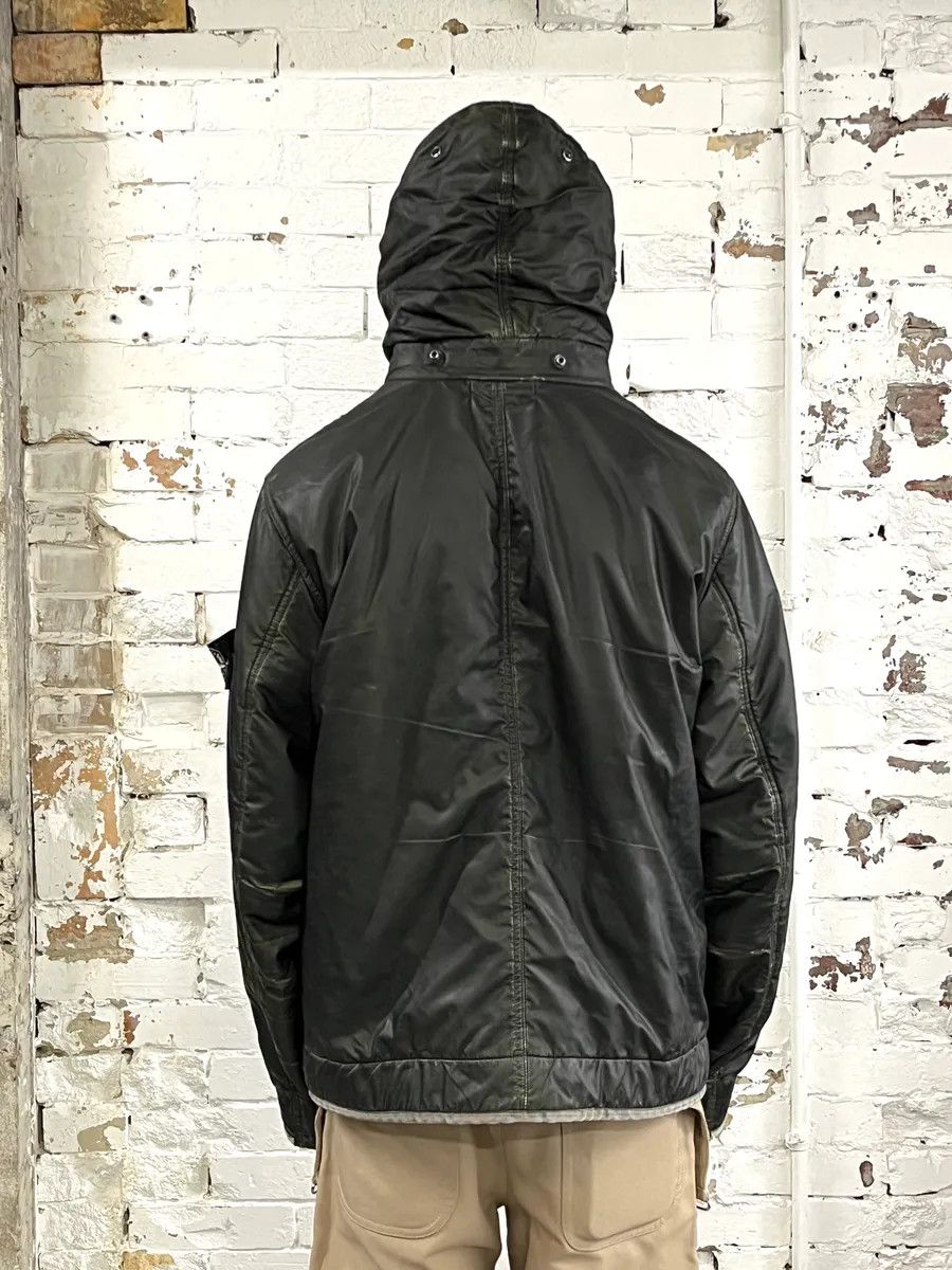 Stone Island AW2010 Stone Island Obscure Shadow Liquid Reflective Bomber Jacket Size US M / EU 48-50 / 2 - 4 Thumbnail