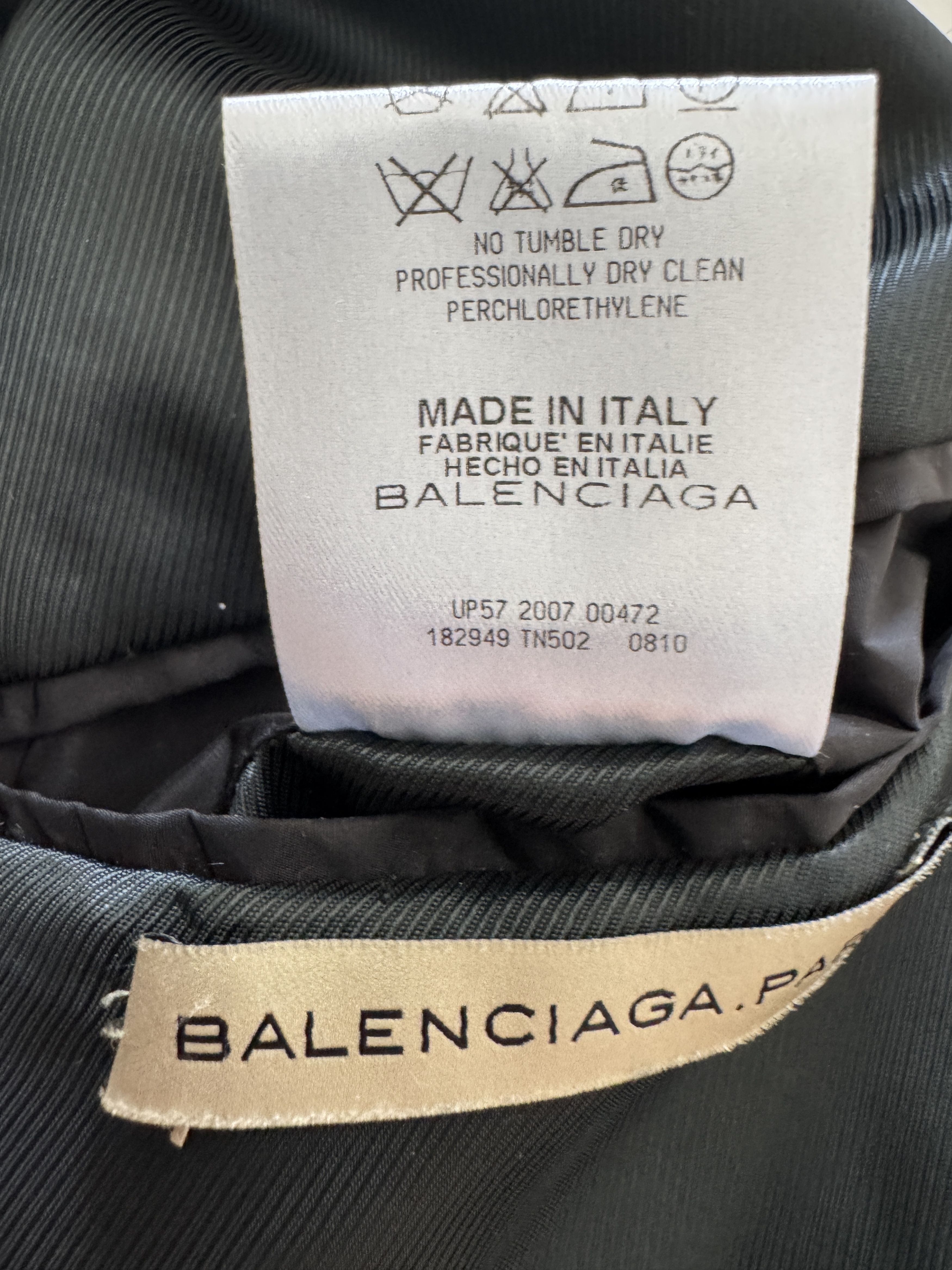 Balenciaga Rare Nicolas Ghesquiere explorer bomber Size US S / EU 44-46 / 1 - 7 Thumbnail