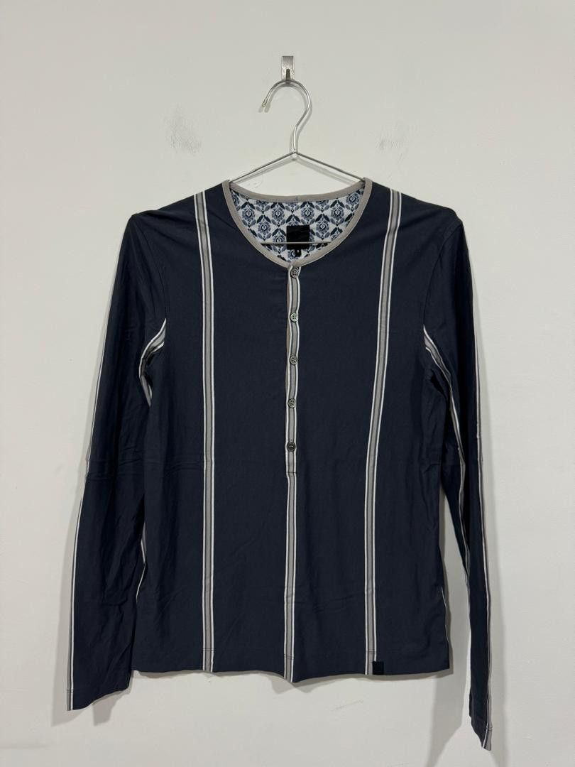Pretty Green Pretty Green Long Sleeve Shirt Size US XS / EU 42 / 0 - 1 Thumbnail