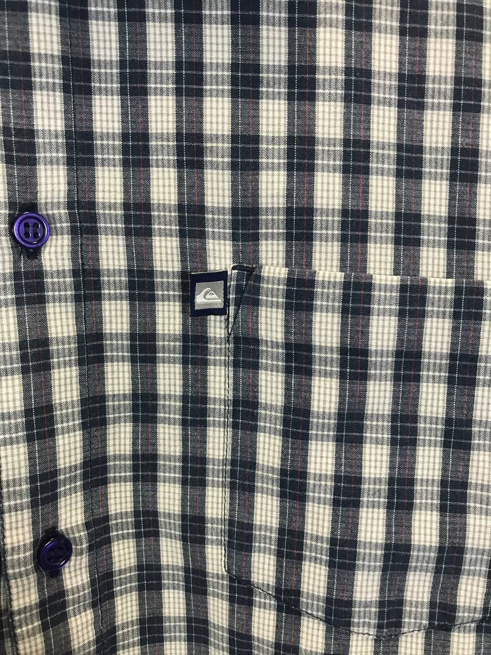 Quiksilver Quiksilver outdoor vintage surf shirt Size US XL / EU 56 / 4 - 3 Thumbnail