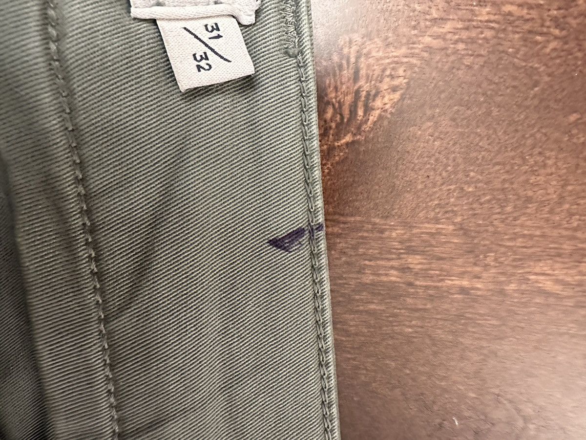NN07 NN07 Marco Chinos Foam Green Size US 31 - 6 Thumbnail