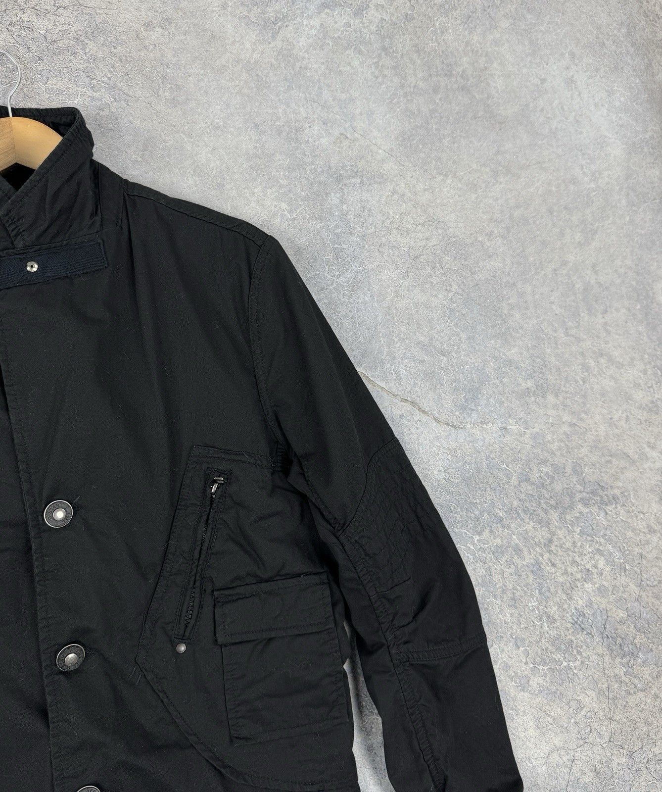 G-Star G-Star Raw Rektor Overloaded Black Jacket Size US M / EU 48-50 / 2 - 5 Thumbnail