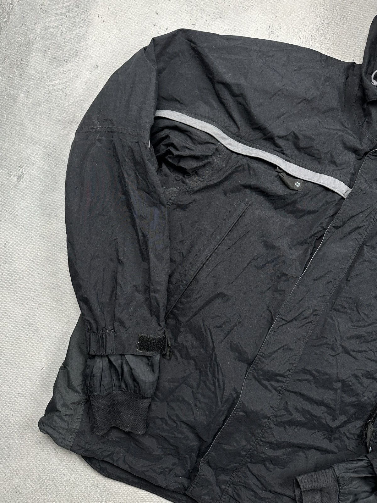 Nike ACG Vintage Nike ACG Technical Outdoor 3-In-1 Black Shell Jacket Size US M / EU 48-50 / 2 - 5 Thumbnail