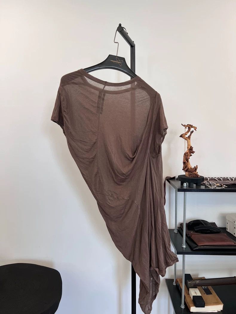 Rick Owens Rick Owens Spiral Underwear Short Sleeve T-Shirt Size XS / US 0-2 / IT 36-38 - 2 Thumbnail