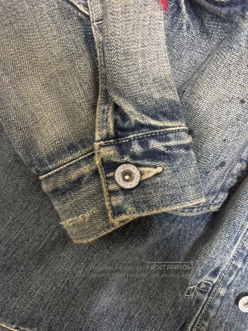 Neighborhood Neighborhood denim jacket Size US XL / EU 56 / 4 - 4 Thumbnail
