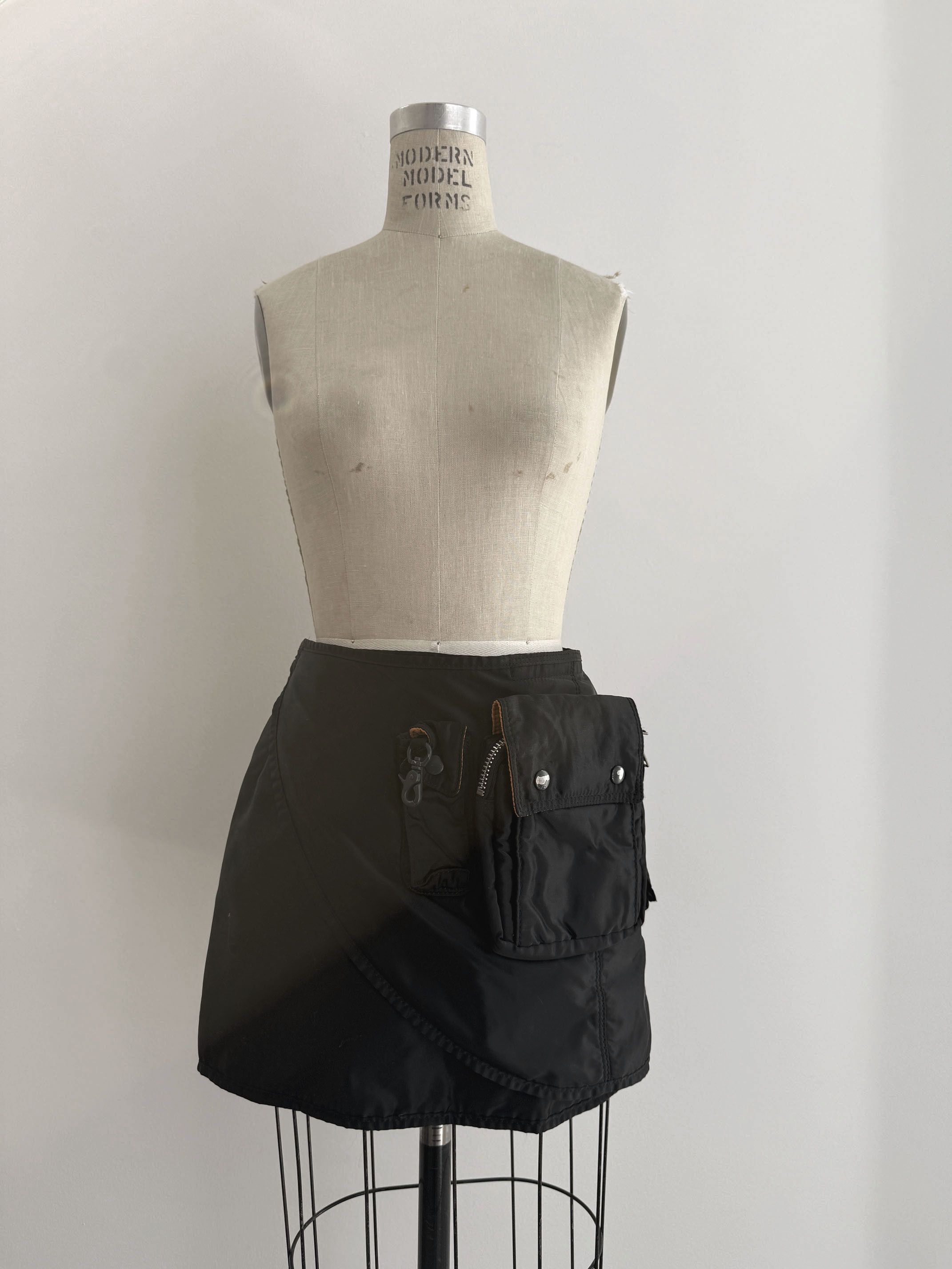Porter 90s Vintage Porter x Beams Wrap skirt Size 28" / US 6 / IT 42 - 2 Thumbnail