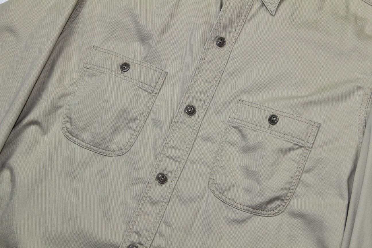 Orslow Vintage Fit Twill Shirt Size US S / EU 44-46 / 1 - 3 Thumbnail