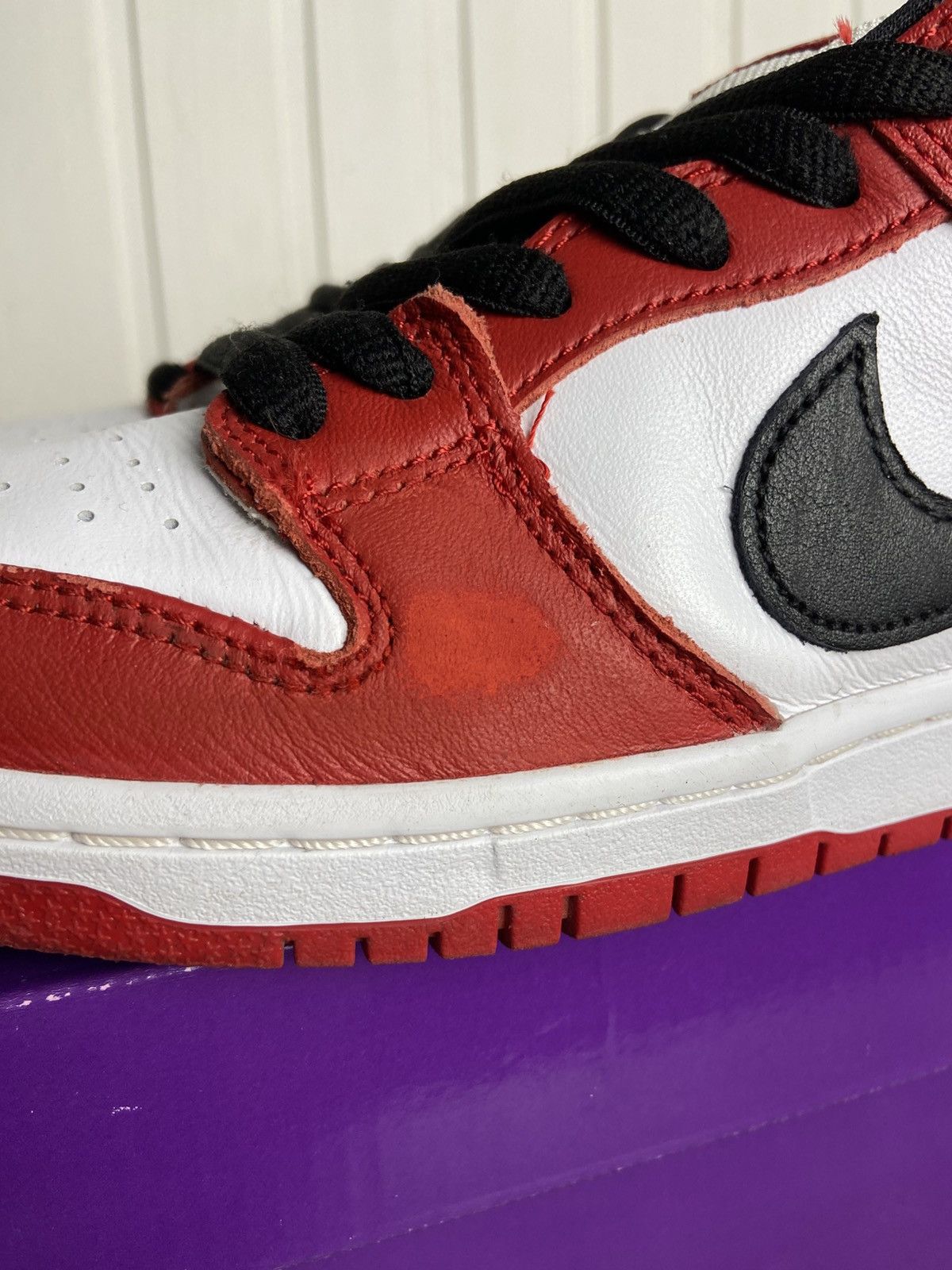 Nike Used Nike SB Dunk Low Pro "J-Pack Chicago" Size 7US/40EU Size US 7 / EU 40 - 14 Thumbnail