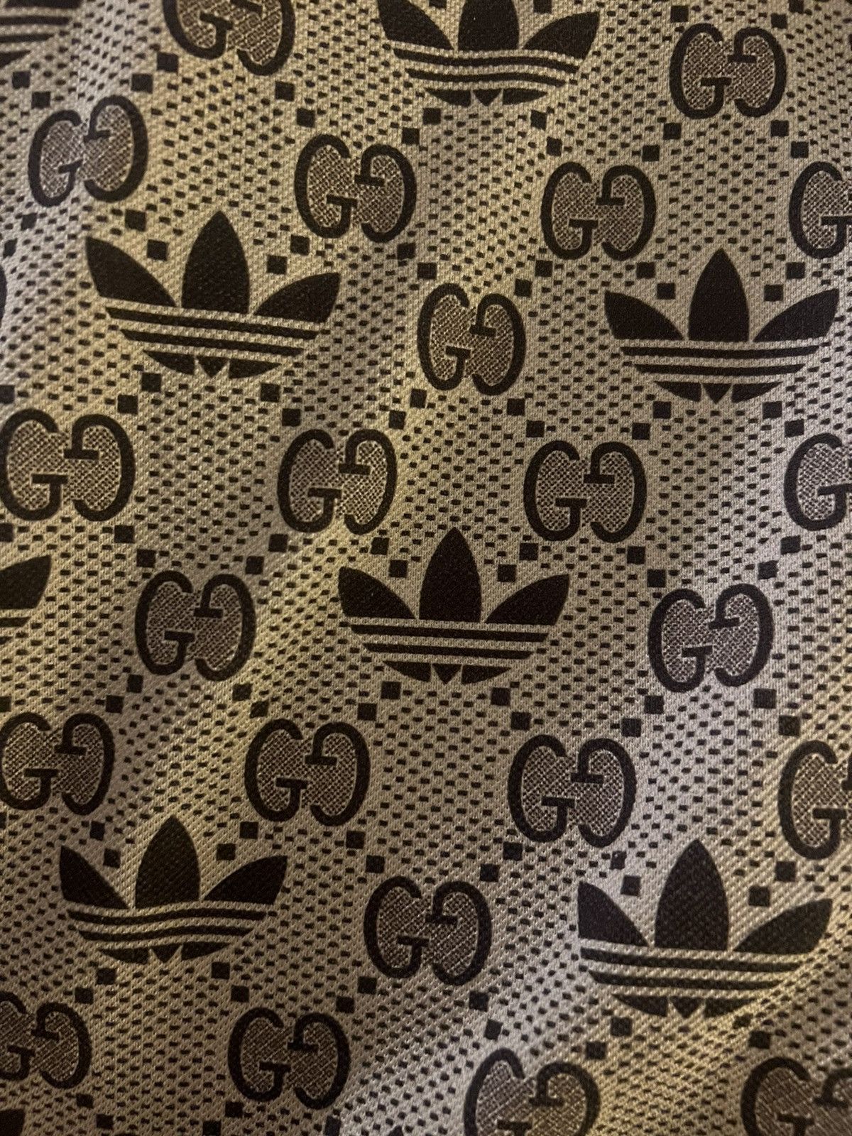Adidas × Gucci Gucci x Adidas Trefoil Polo Shirt XXL!! Brand New w/ Tags!! Size US XXL / EU 58 / 5 - 5 Thumbnail