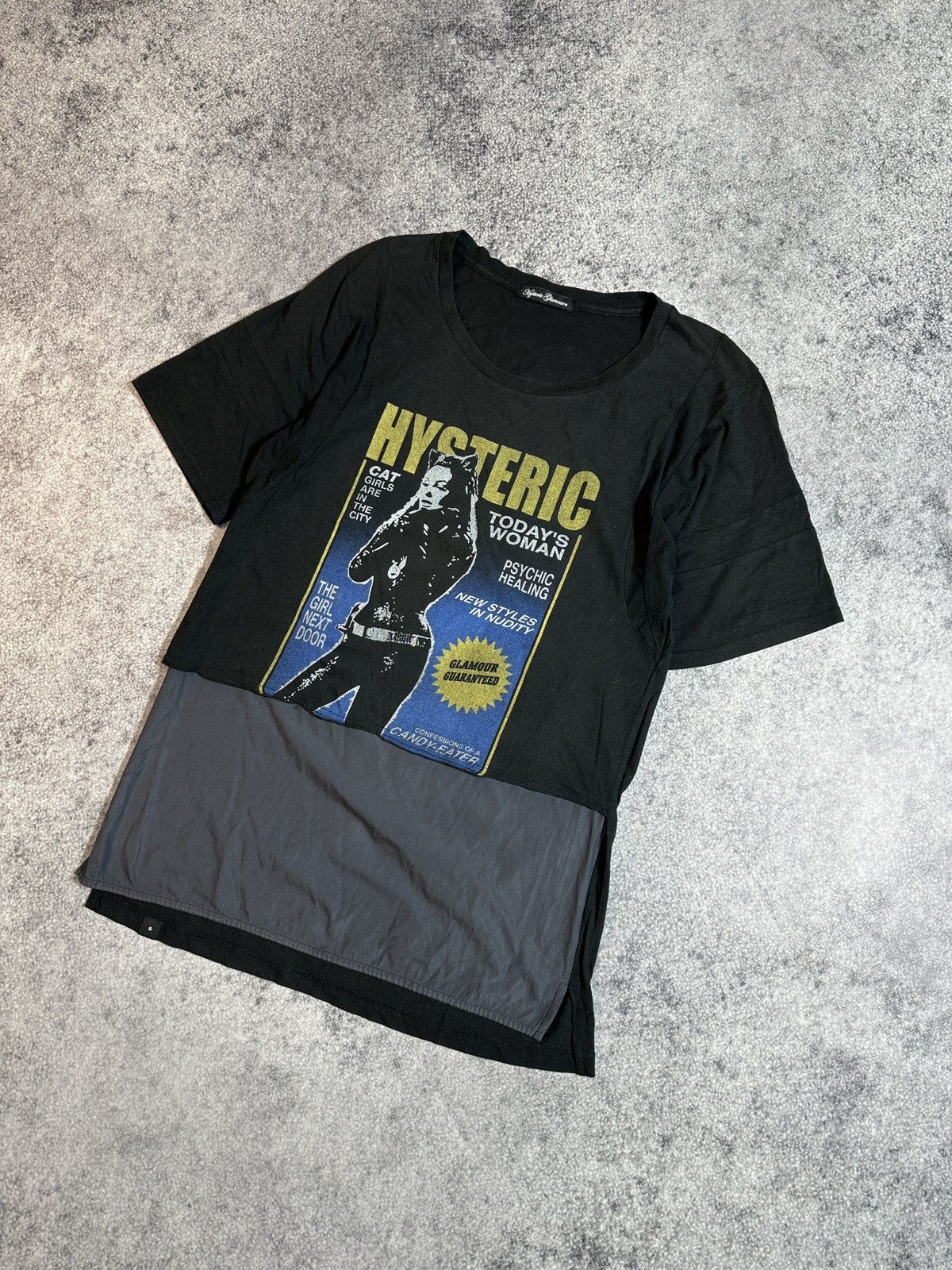 Hysteric Glamour × Japanese Brand Hystoric Glamour Cat Scratch Fever T-shirt Japanese Style Size M / US 6-8 / IT 42-44 - 1 Thumbnail