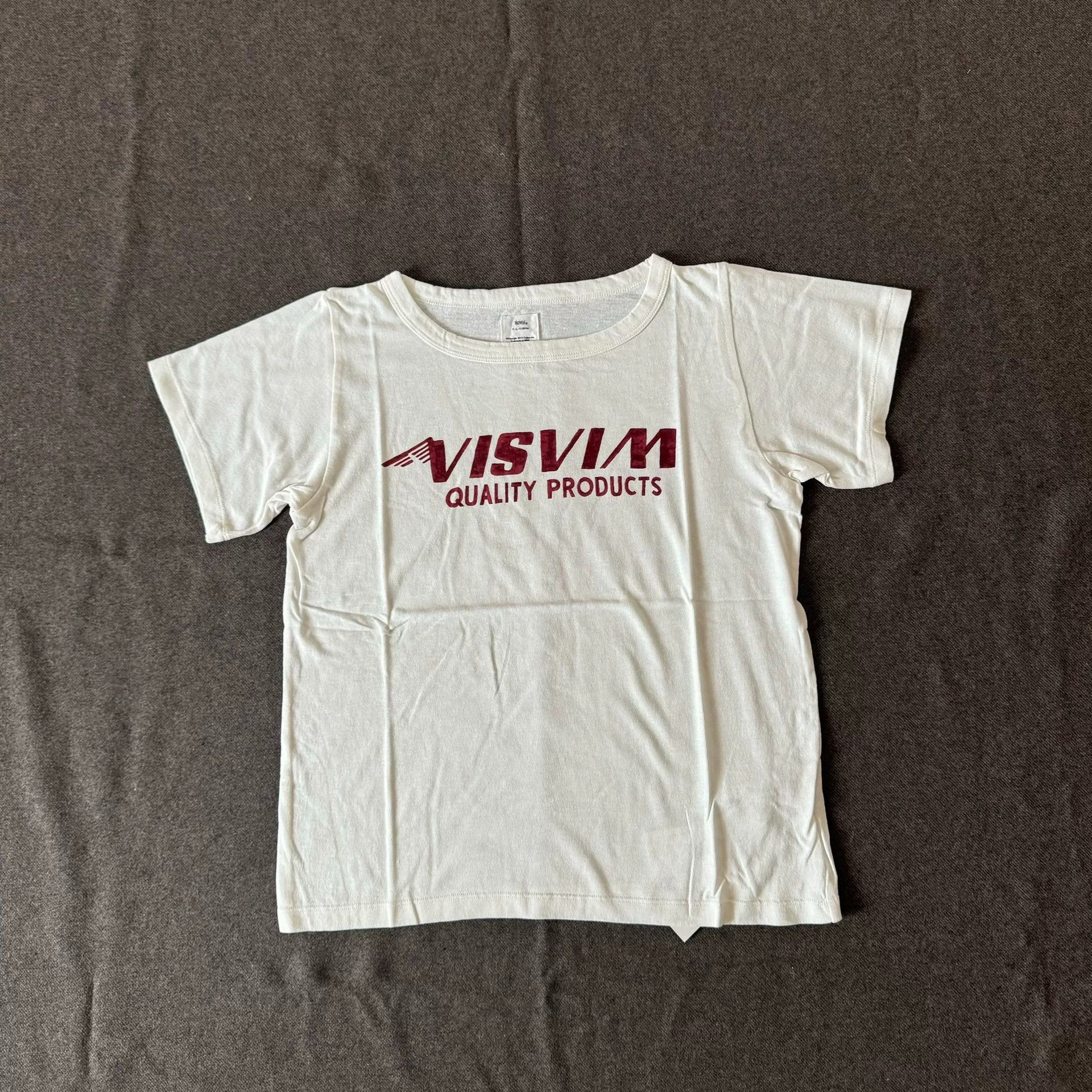 Visvim VISVIM 24AW CARREE Short-Sleeve Tee Size XS / US 0-2 / IT 36-38 - 1 Thumbnail