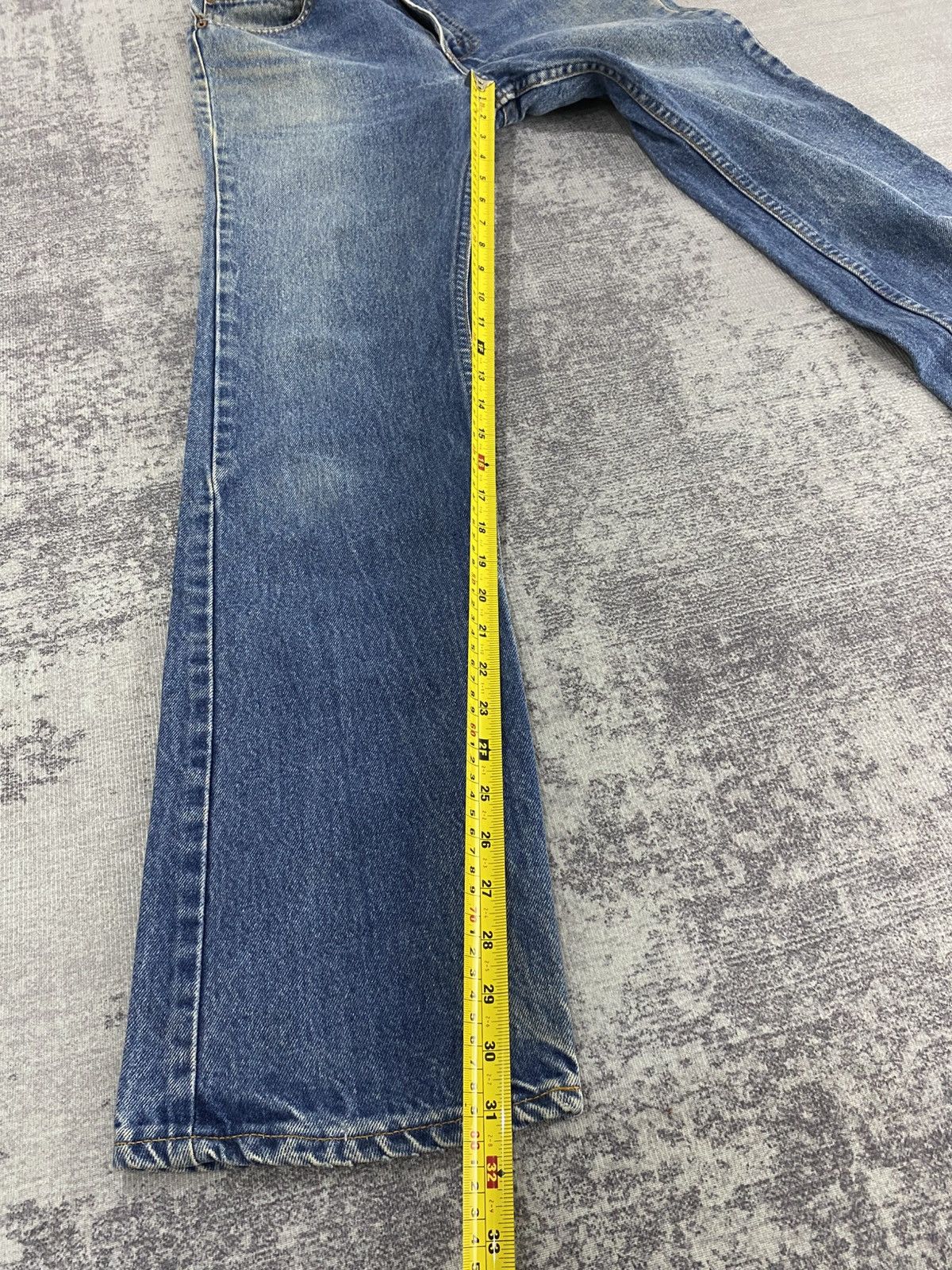 Levi's 80s vintage levis 517 usa flared Size US 29 - 6 Thumbnail