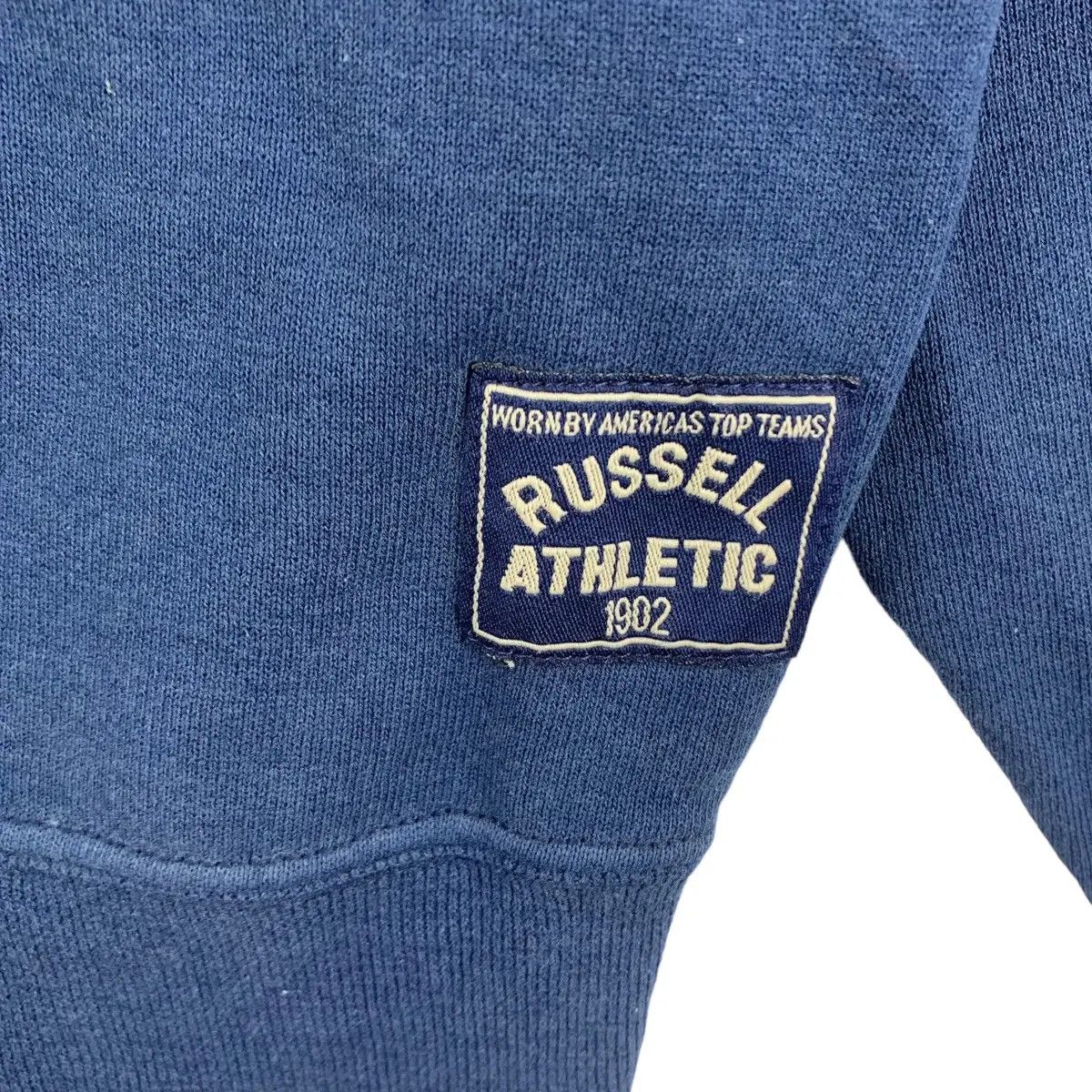 Vintage Vtg 90’ PENN STATE UNIVERSITY Russell Athletic 1/3 Zipper Size M / US 6-8 / IT 42-44 - 7 Thumbnail