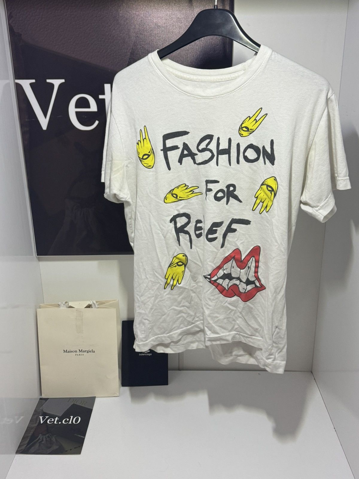 Chrome Hearts ✅Chrome hearts white t shirt Size US S / EU 44-46 / 1 - 1 Thumbnail