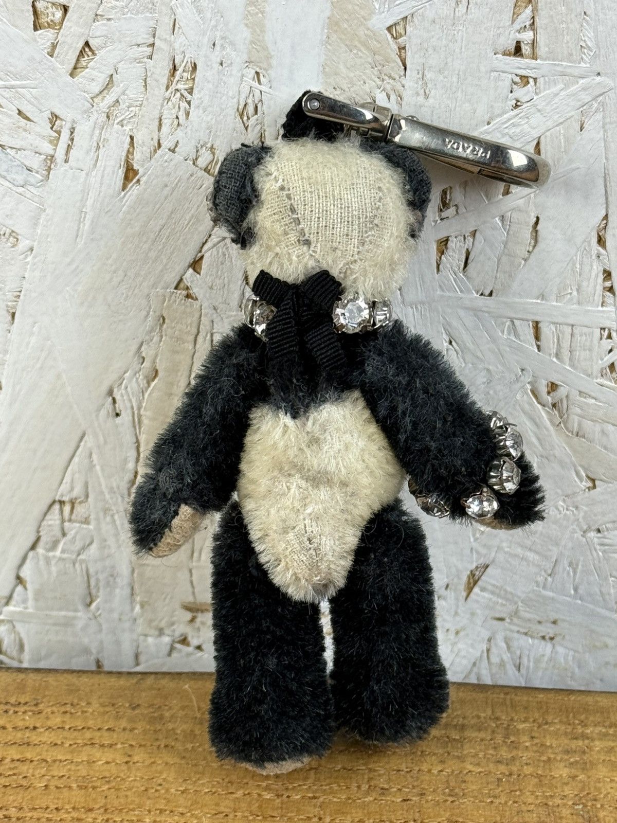 Prada Prada Panda Bear Bag Charm Keychain Key Holder Size ONE SIZE - 6 Thumbnail