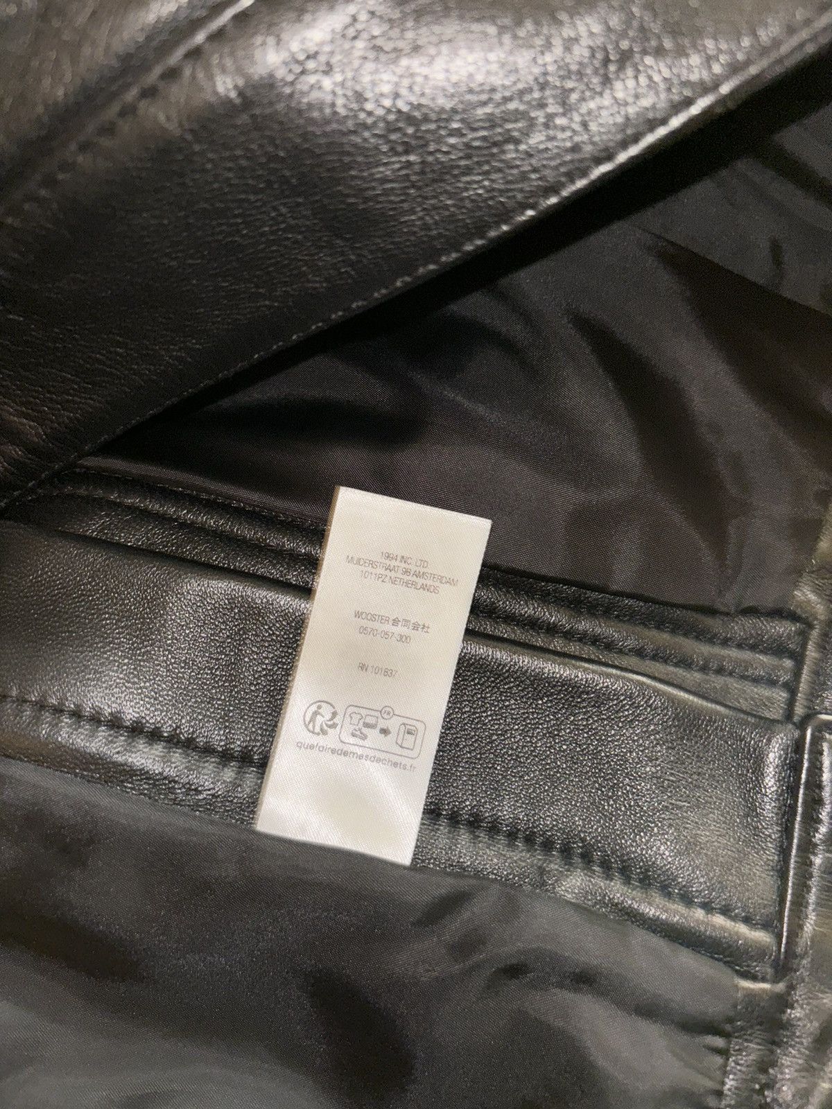 Supreme Supreme Black Leather Baggy shorts Size US 30 / EU 46 - 12 Thumbnail