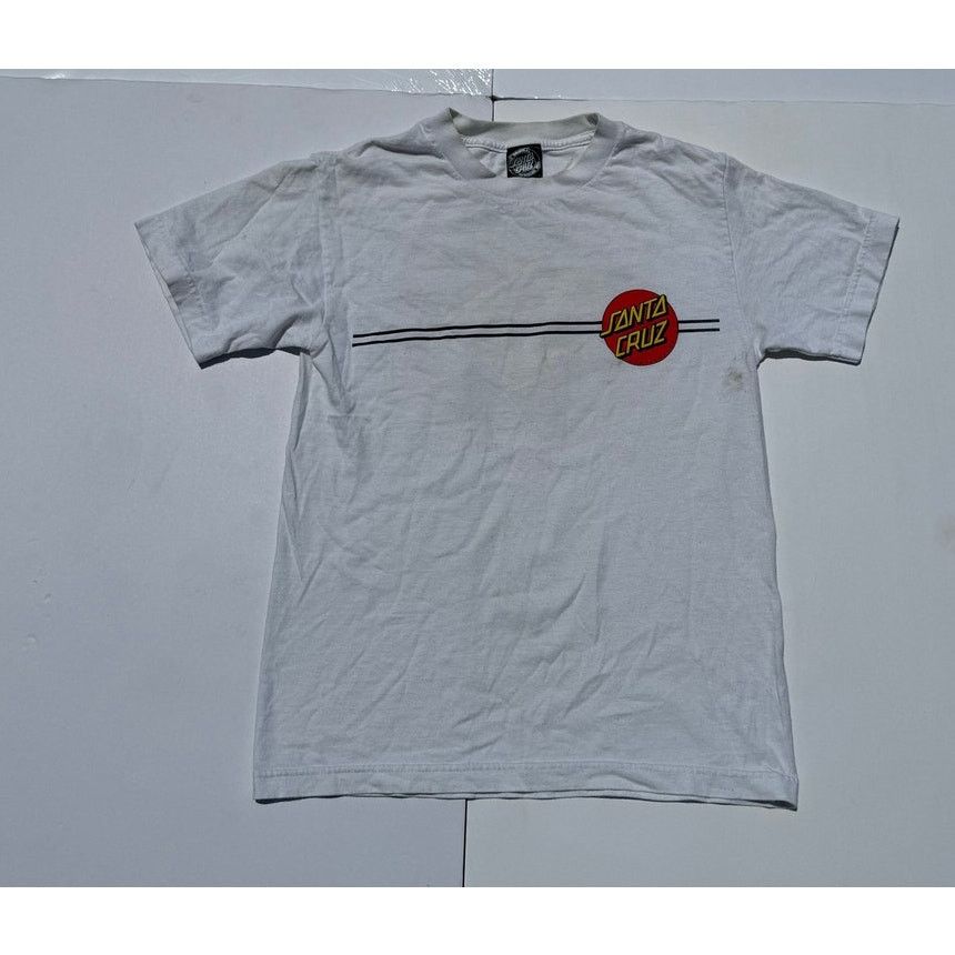 Other Santa Cruz White T-Shirt Men’s Size S Classic Dot Logo Size US S / EU 44-46 / 1 - 1 Thumbnail