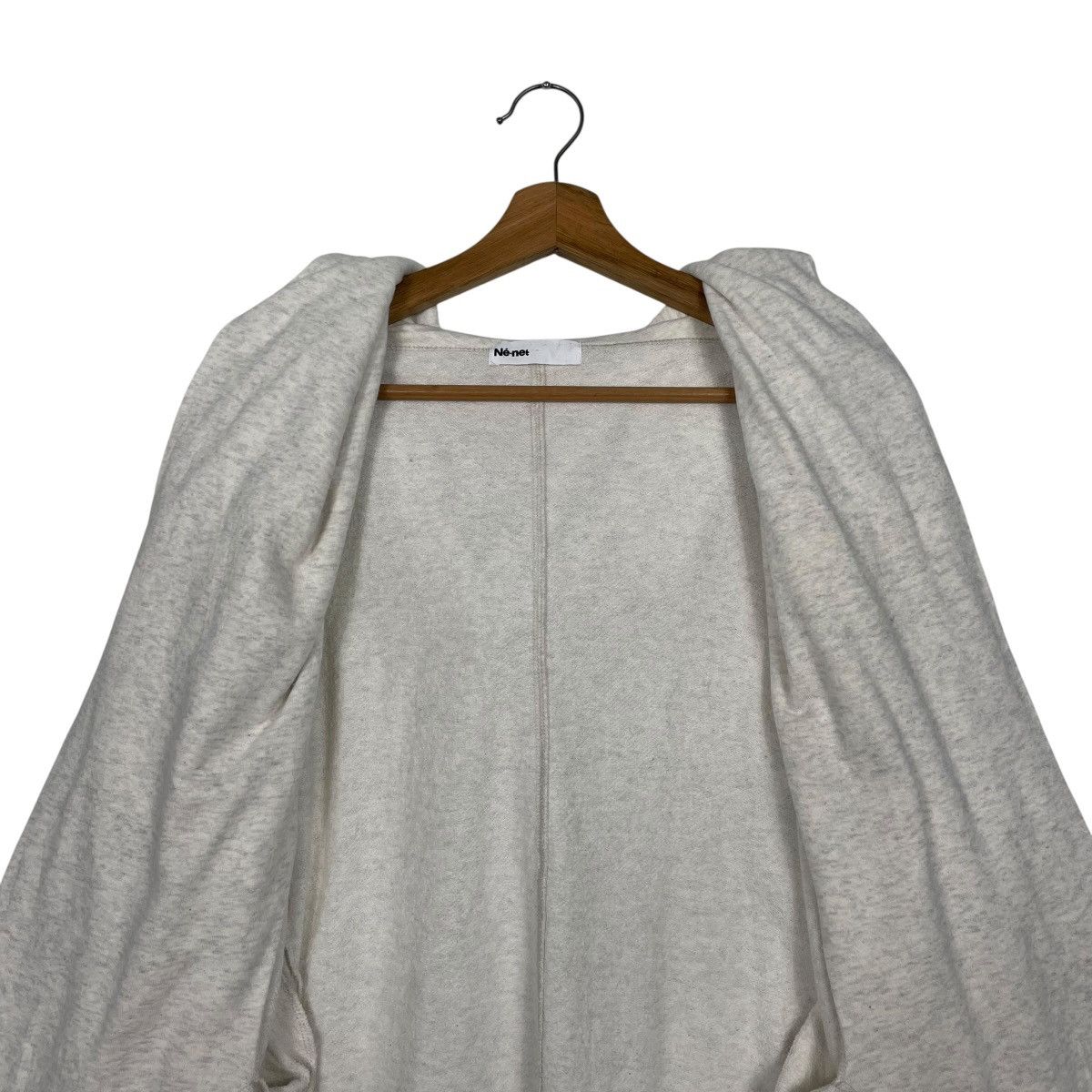 Ne-Net Ne-Net Buttonless Hooded Sweater Jacket Size M / US 6-8 / IT 42-44 - 15 Thumbnail