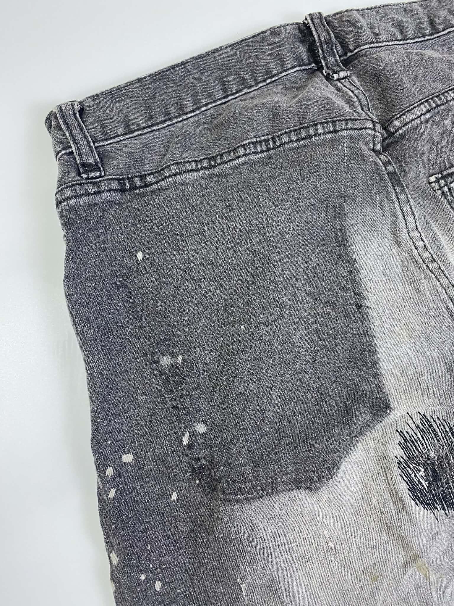 Number (N)ine Number (N)ine Re-issue from 2001 runway pants Size US 30 / EU 46 - 12 Thumbnail