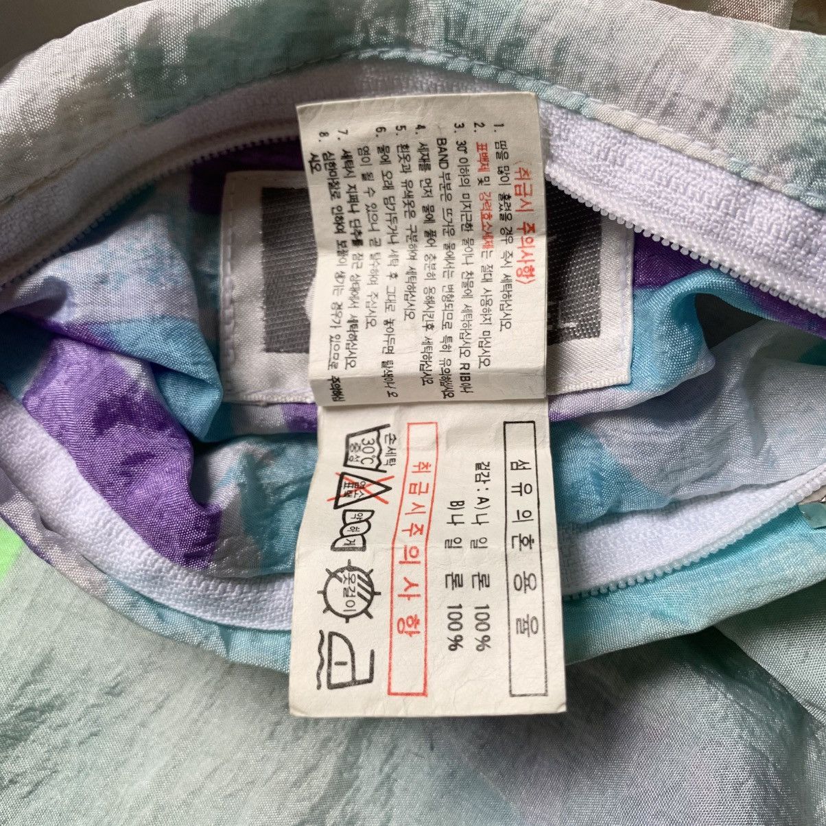 Nike Vintage 90's NIKE EEL nylon reversible windbreaker jacket Size US XL / EU 56 / 4 - 11 Thumbnail