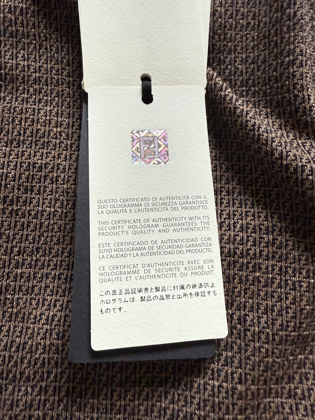 Fendi Fendi Sweater Size US M / EU 48-50 / 2 - 21 Thumbnail