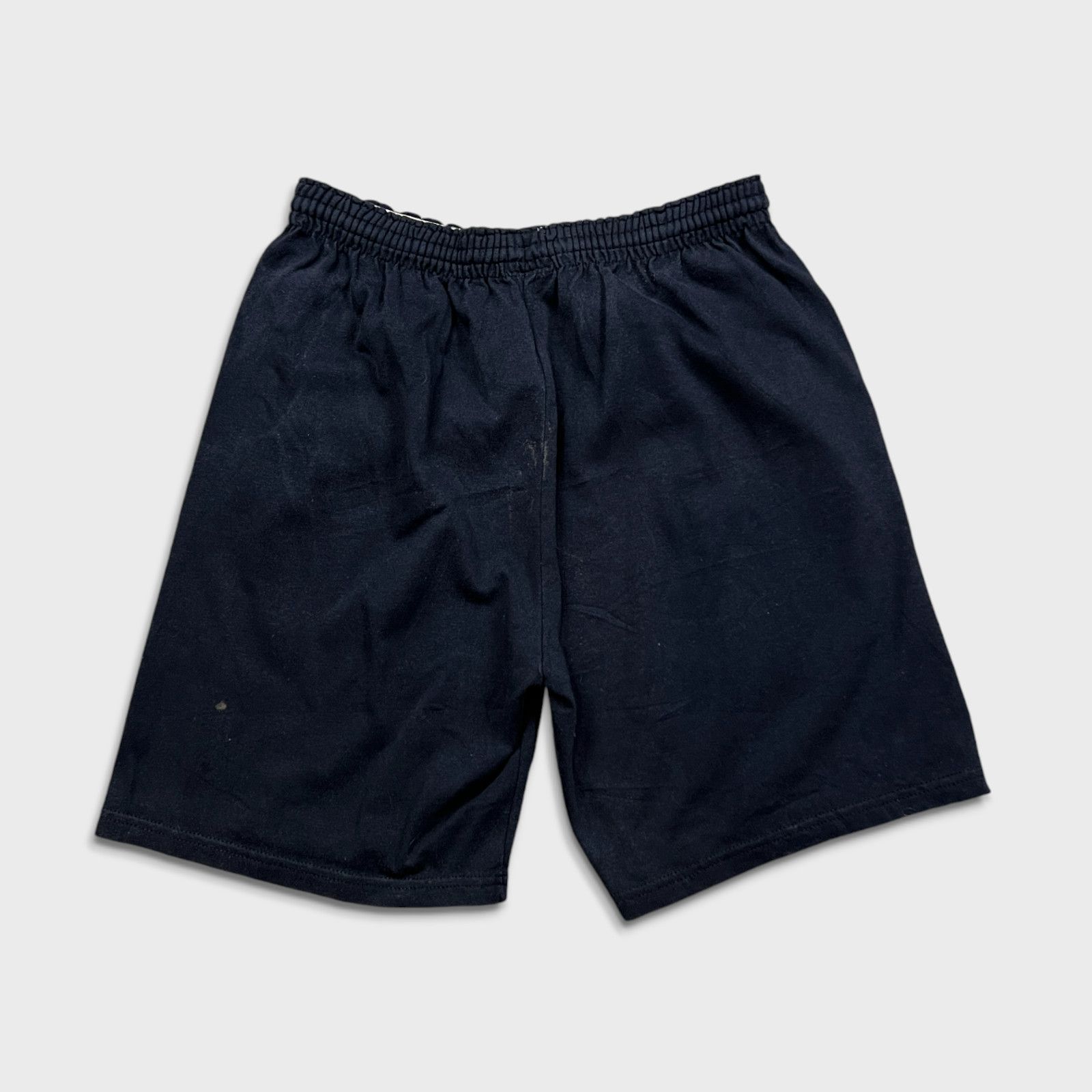 Champion × Vintage VTG 90s Champion Shorts Medium C Logo Pocketed Fleece Gym Size US 28 / EU 44 - 7 Thumbnail