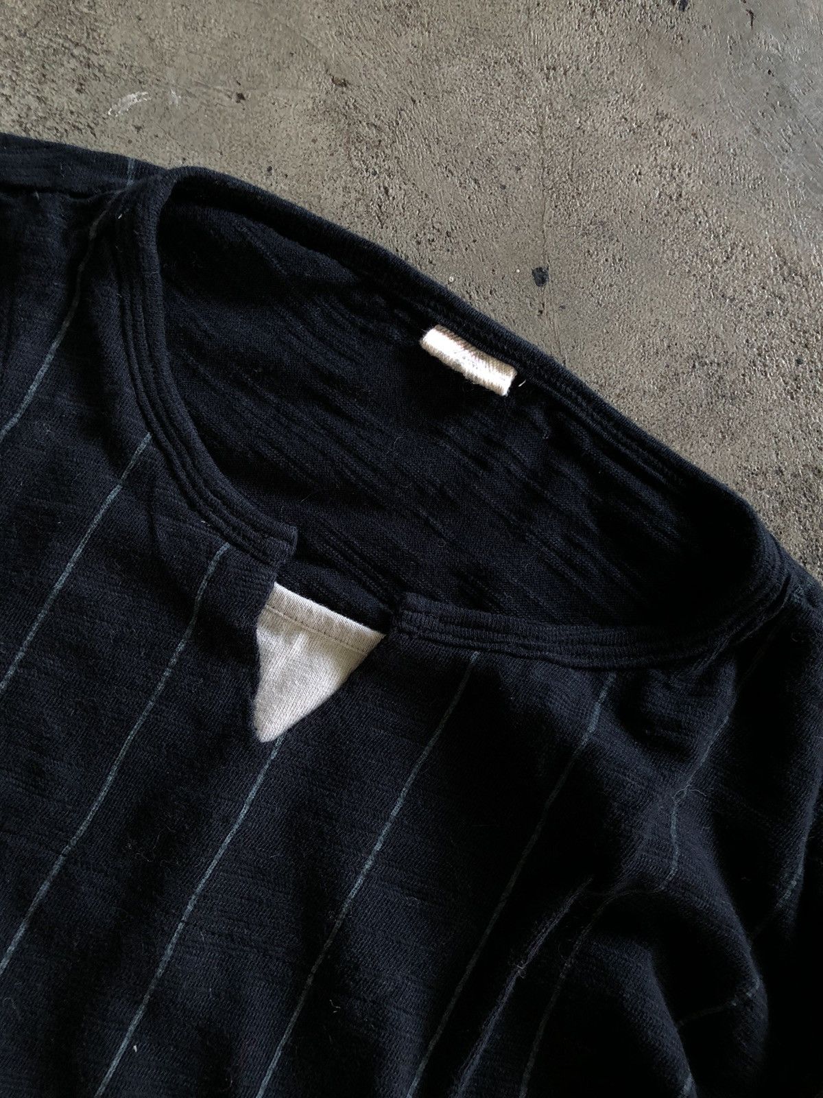 Japanese Brand JAPANESE LONG SLEEVE DOUBLE LAYER STRIPED KURTCOBAIN STYLE Size US M / EU 48-50 / 2 - 5 Thumbnail